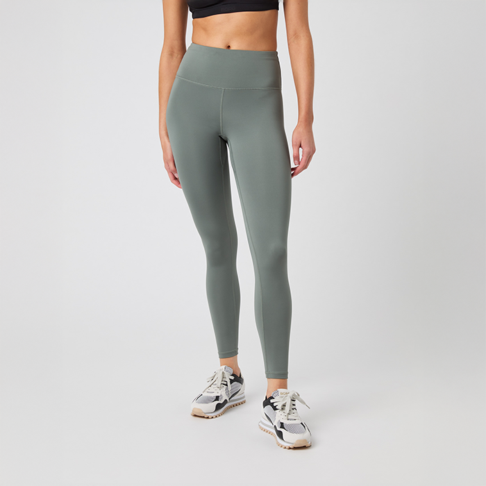 Logo Tights Grön