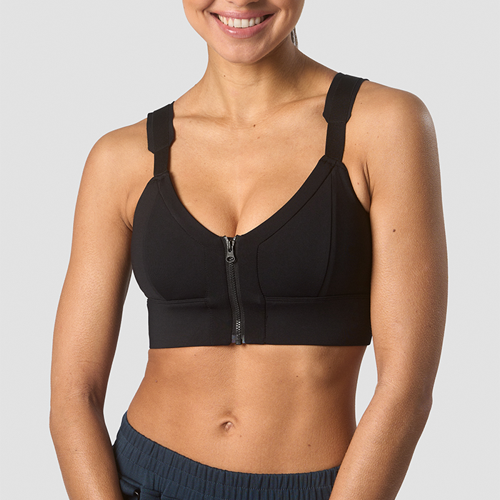 ICANIWILL Shourai Sports Bra Black