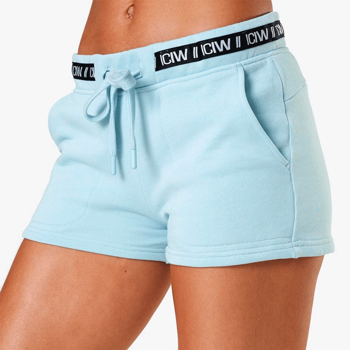 Chill Out Shorts, Dusty Blue
