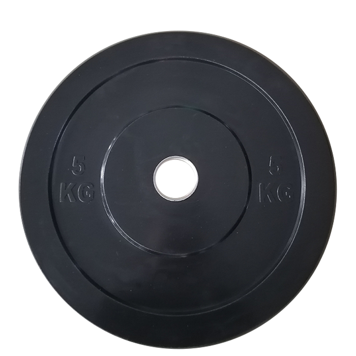 Viktskiva Gummi 50 mm 5–25 kg