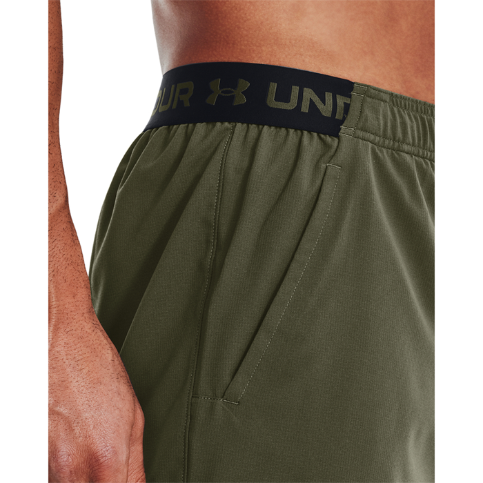 Vanish Woven Shorts 6in Gr&ouml;n