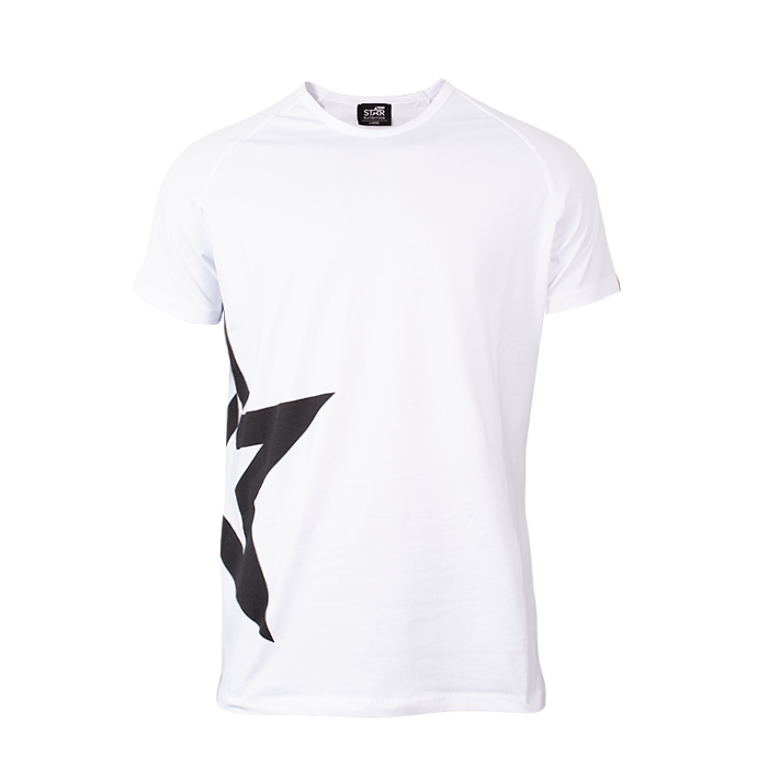 Bild av Star Nutrition Raglan T-shirt Star, White