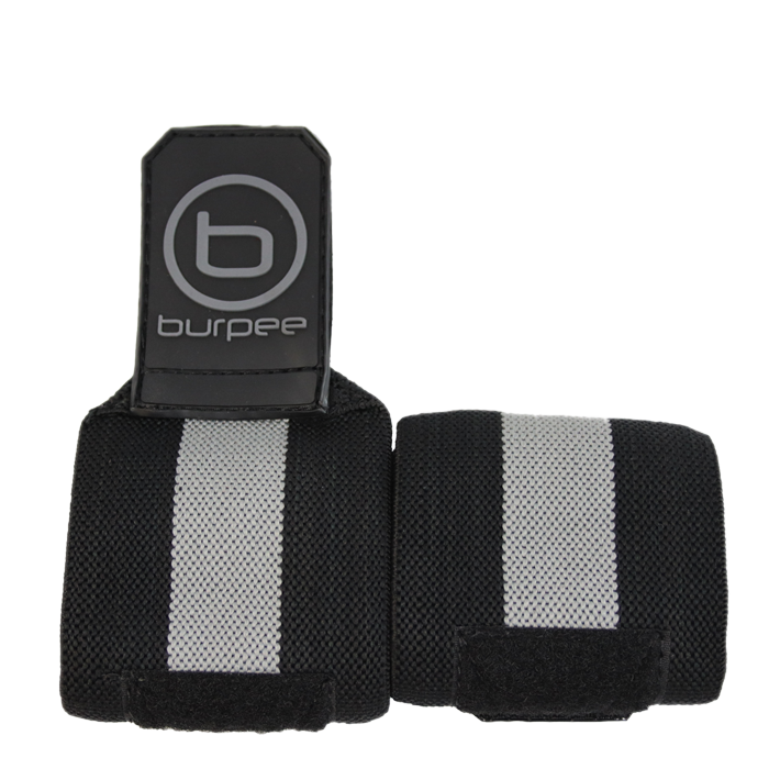 Burpee Wrist Wrap,Grey