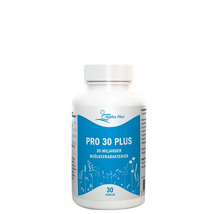 Läs mer om Pro 30 Plus, 30 kapslar