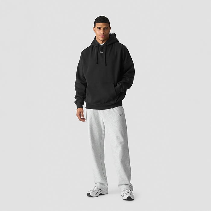 Everyday Oversized hoodie Svart