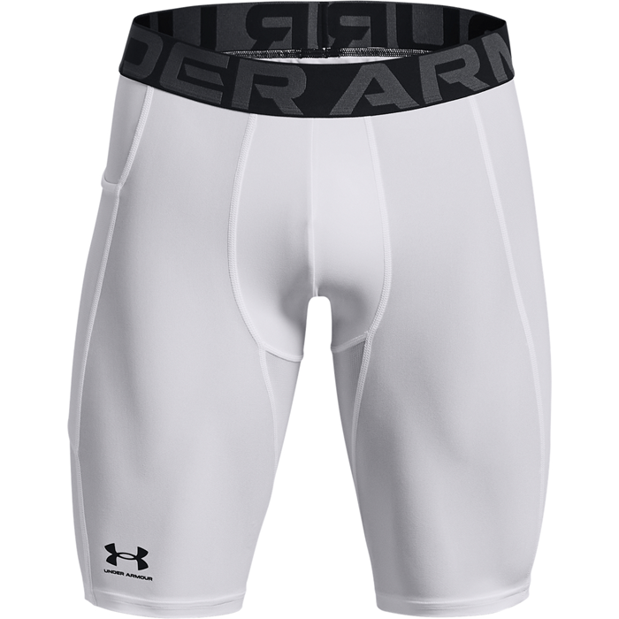 HG Armour Long Shorts Vit