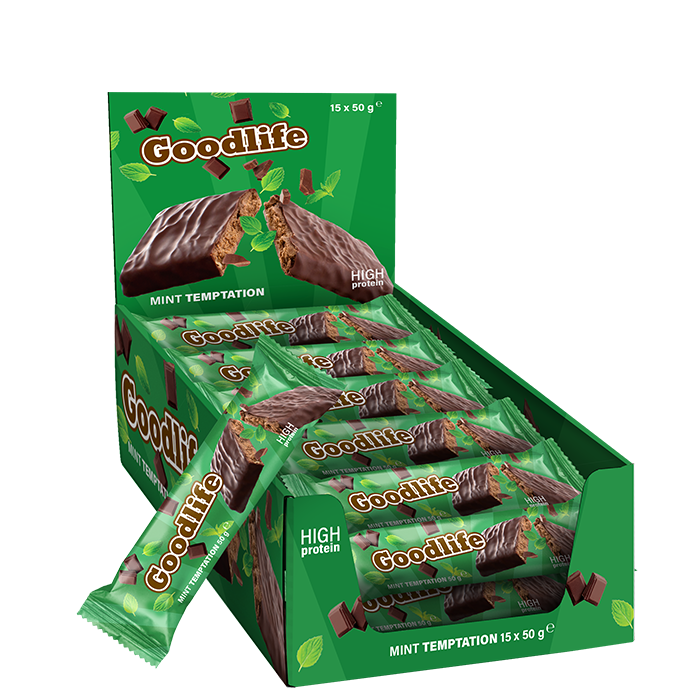 15 x Goodlife 50 g Mint Temptation