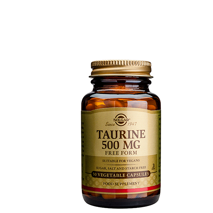 Taurine 500 mg Aminosyror 50 kapslar