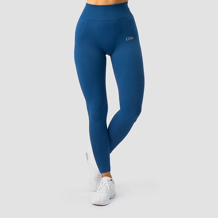 Ribbed Define Seamless Tights Dark Navy