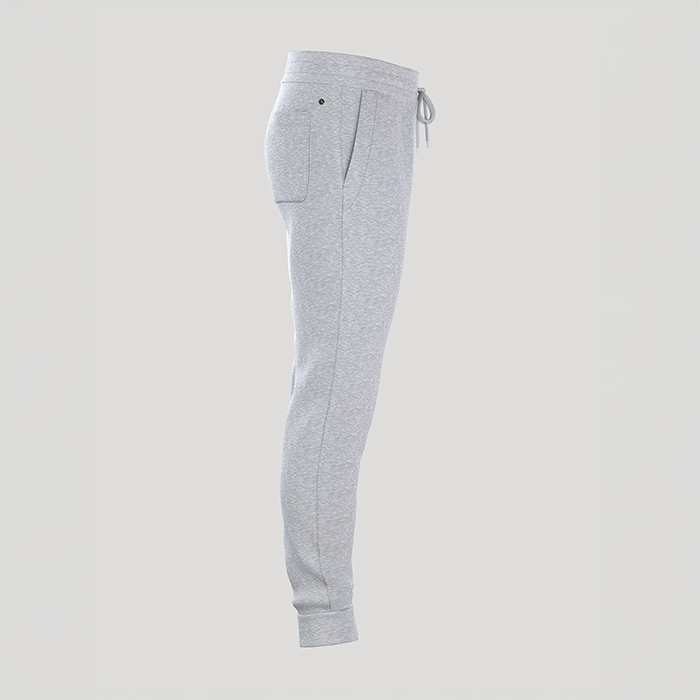 Essential Tapered Sweatpants Ljusgr&aring;