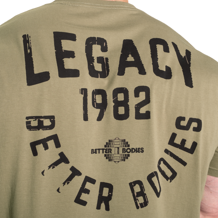 Legacy T-shirt Gr&ouml;n