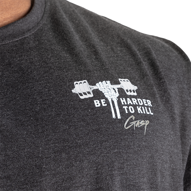 HTK Iron T-shirt Gr&aring;