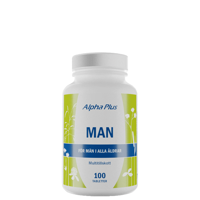 Man Vital 100 tabletter