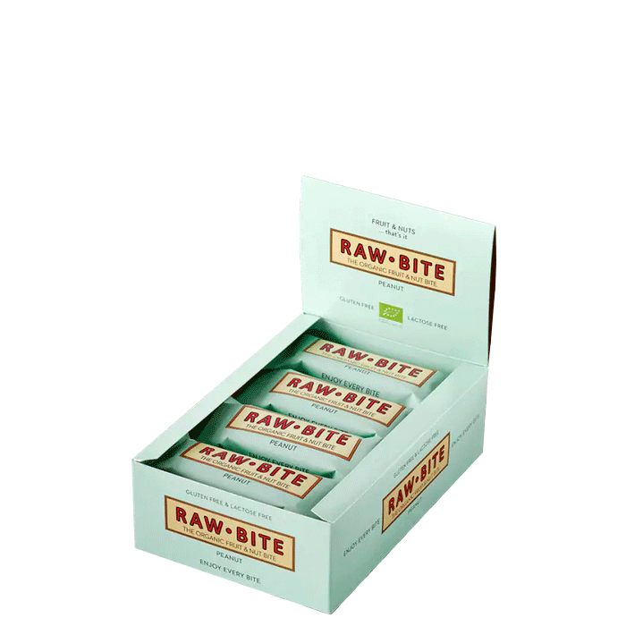 12 x Frukt & N&ouml;tbar 50 g