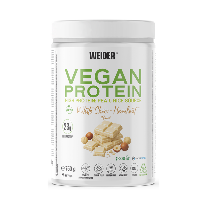 Weider Veganskt Proteinpulver 750 g
