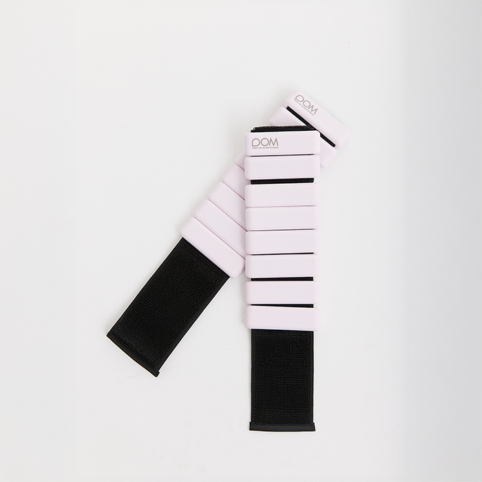 Ankel-/Handledsvikter Rosa 2×0,5 kg