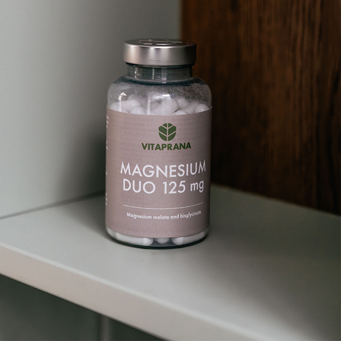 Magnesium Duo 125 mg 100 kapslar