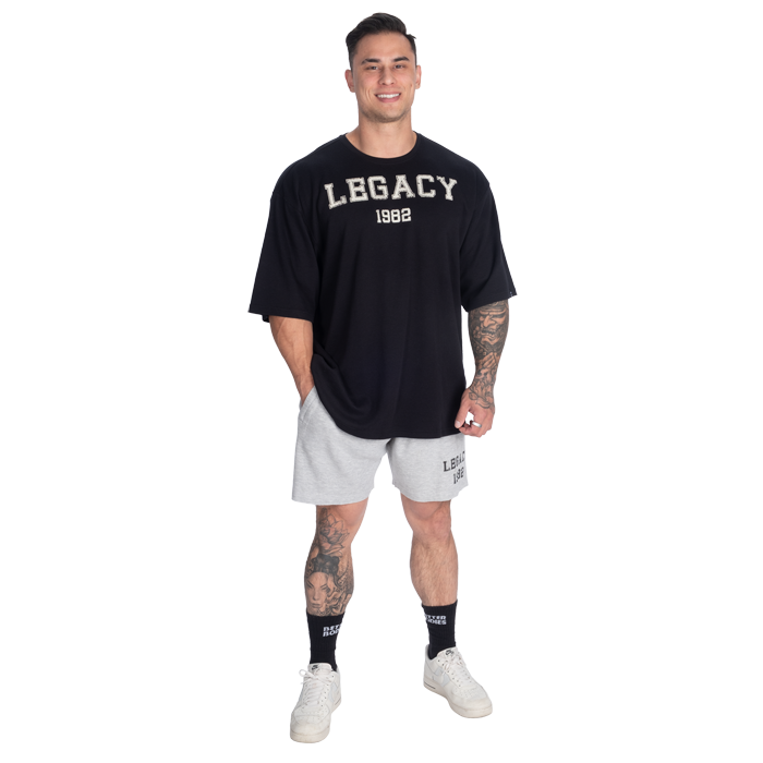 Legacy Thermal T‑Shirt Svart Beige
