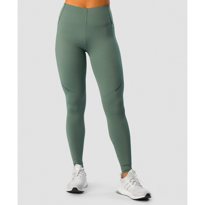 ICANIWILL Charge Pocket Tights Wmn Sea Green