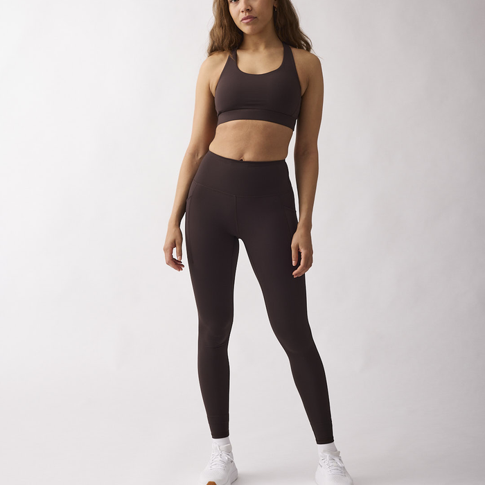 Fuse Pocket Tights Brun