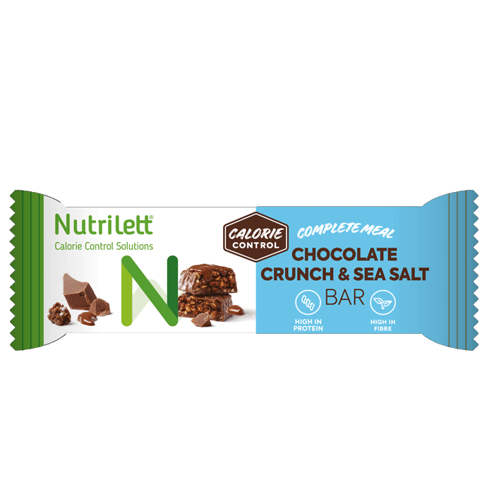 Nutrilett Seasalt & Chocolate Crunch Bar 60 g