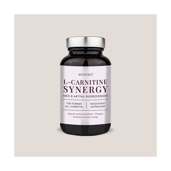 L-Carnitine Synergy 90 kapslar