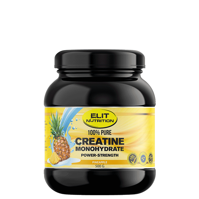 Läs mer om ELIT 100% Pure Creatine monohydrate, 500 g