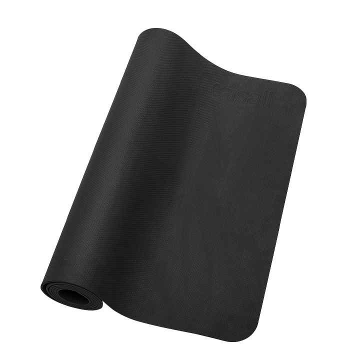 Yogamatta Essential Balance 4mm Svart