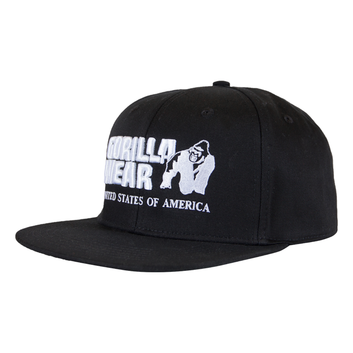 Gorilla Wear Dothan Cap Black OS