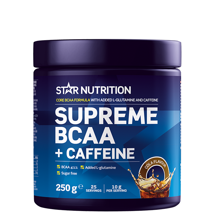 Star Nutrition Supreme BCAA Pulver 250 g