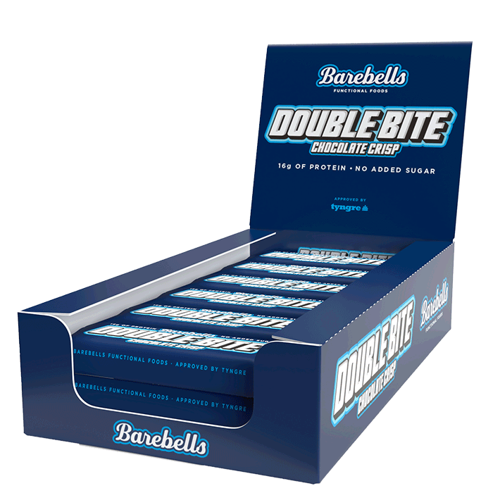 Bild av 12 x Barebells Double bite Protein Bar, 55 g