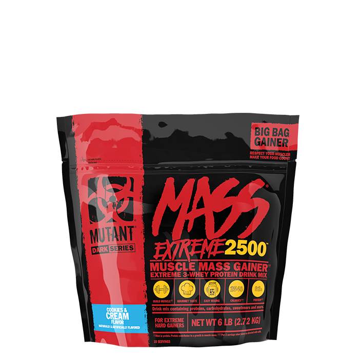 Mass Extreme 2500 Gainer 2,72 kg