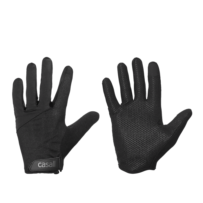 Exercise Glove, Long fingers, Wmns, Black
