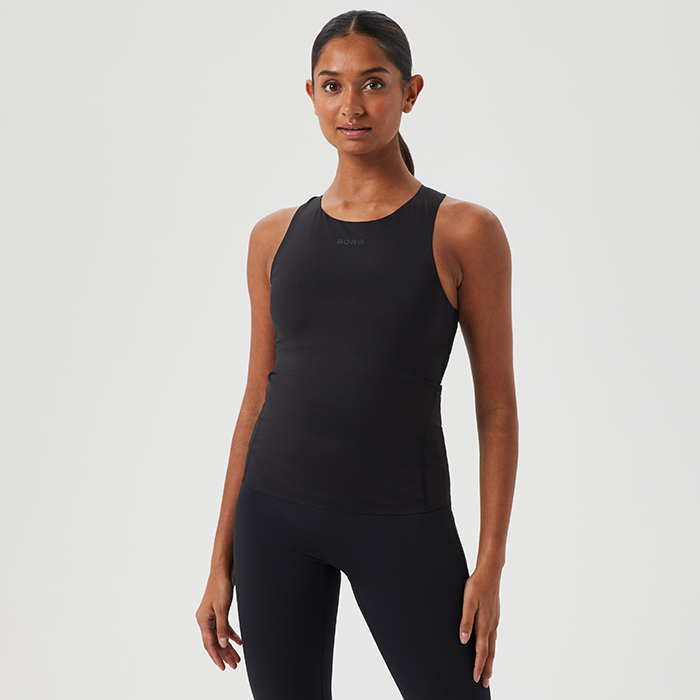 Studio 2 In 1 Tank,Black Beauty