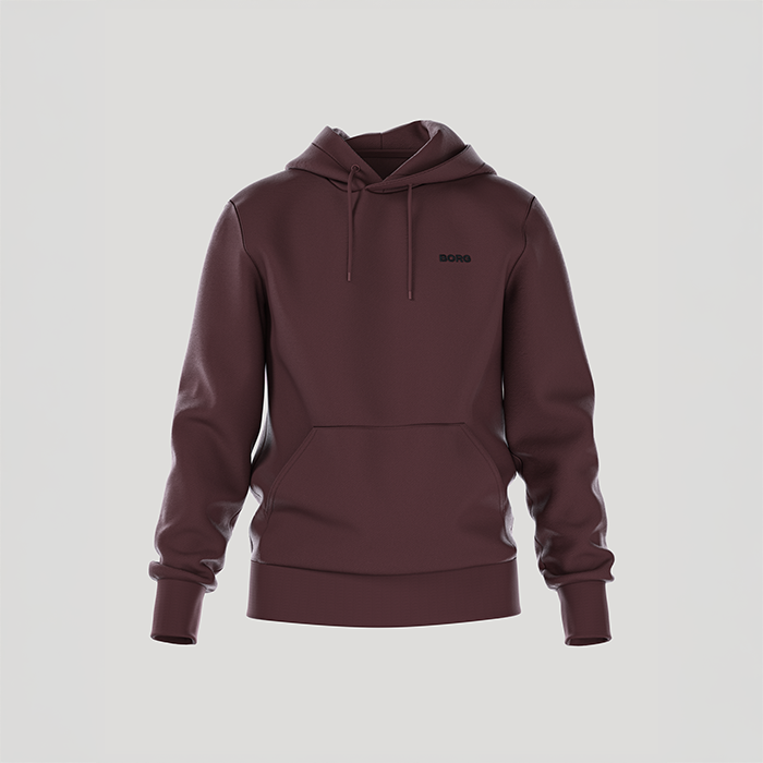 Essential Hoodie Brun
