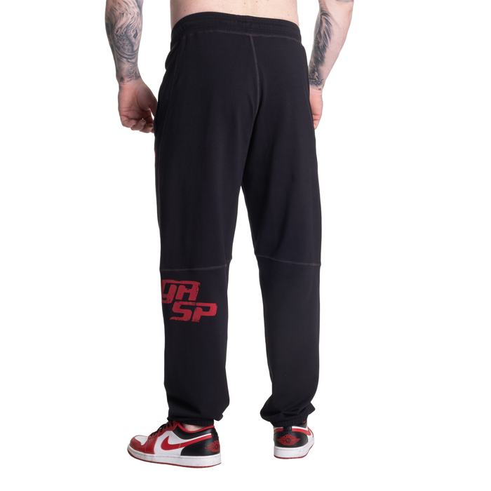 Vintage Sweatpants Svart R&ouml;d