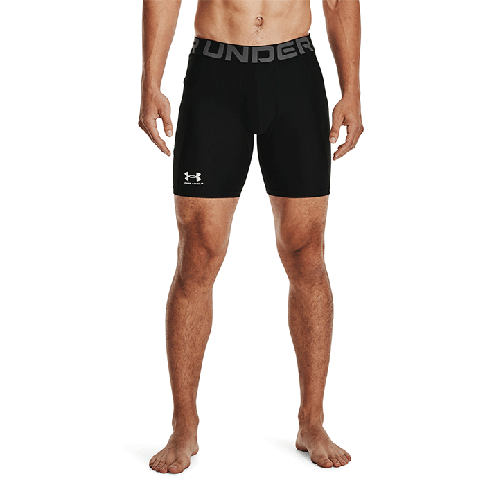 UA HG Armour Shorts Black