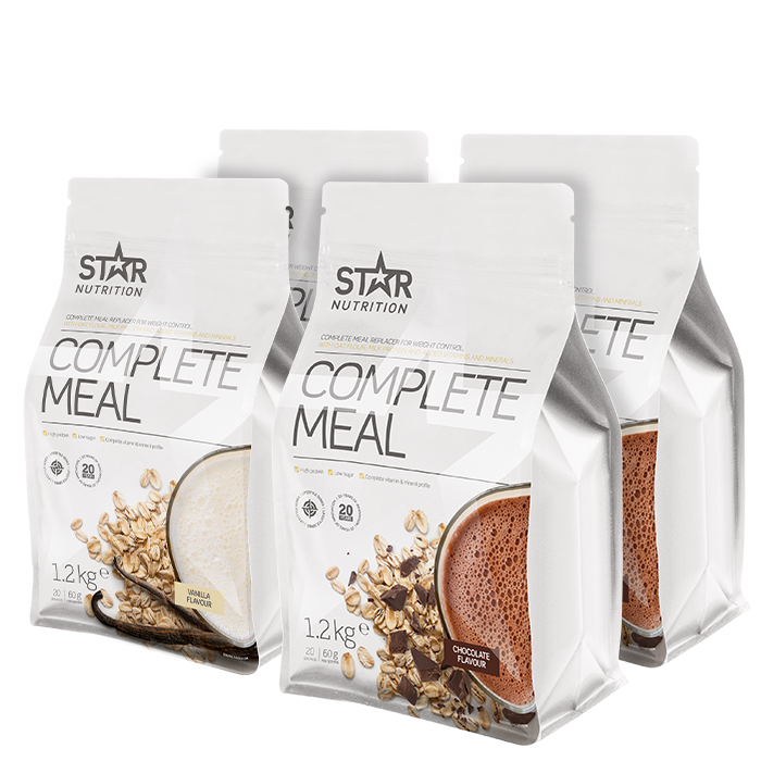 Star Nutrition Complete Meal x4