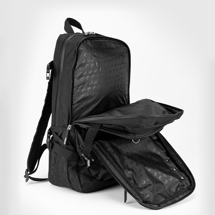 Challenger Pro Evo Ryggs&auml;ck 22,5 L Svart/Vit