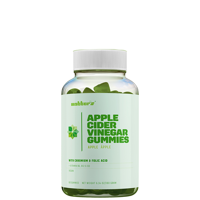 Äppelcidervinäger Gummies 60 st