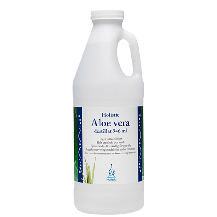 Bild av Aloe vera destillat (utan smak), 946 ml