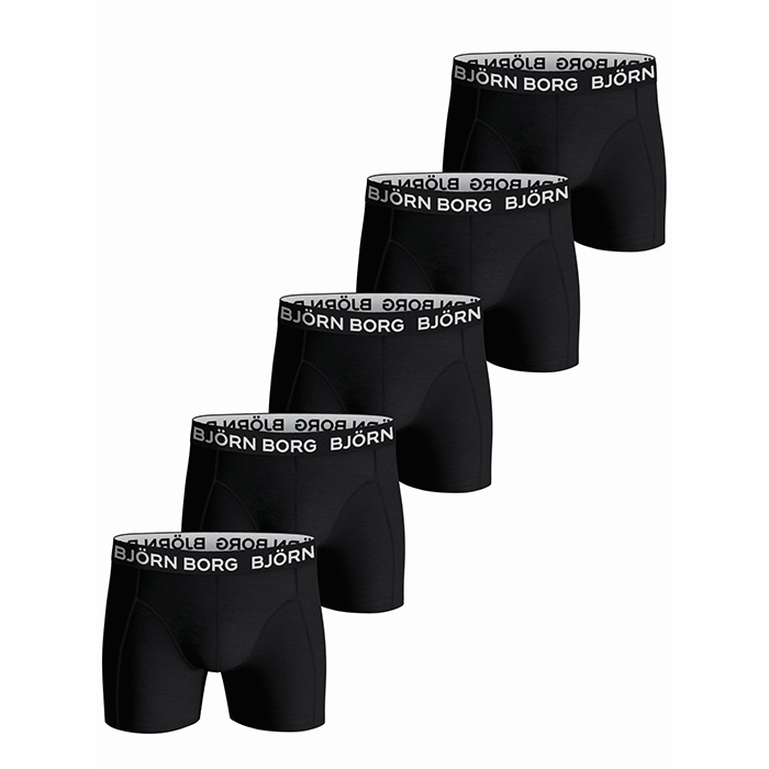 Björn Borg 5-Pack Cotton Stretch Boxer Multipack