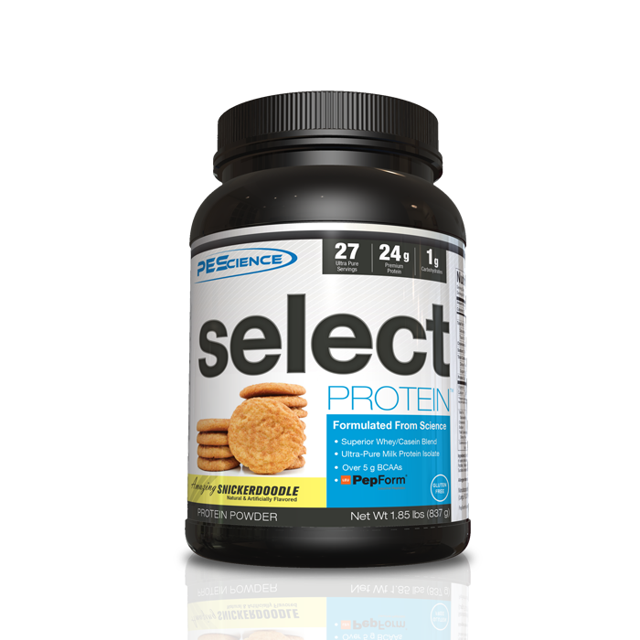 Select Proteinpulver 27 portioner gourmet_vanilla