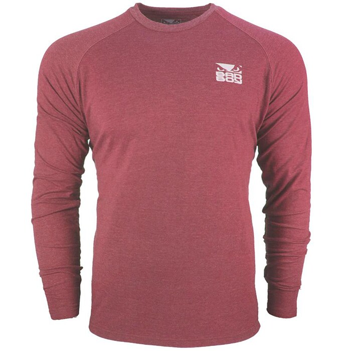 Bild av Bad Boy Icon T-shirt - Long Sleeve, Red