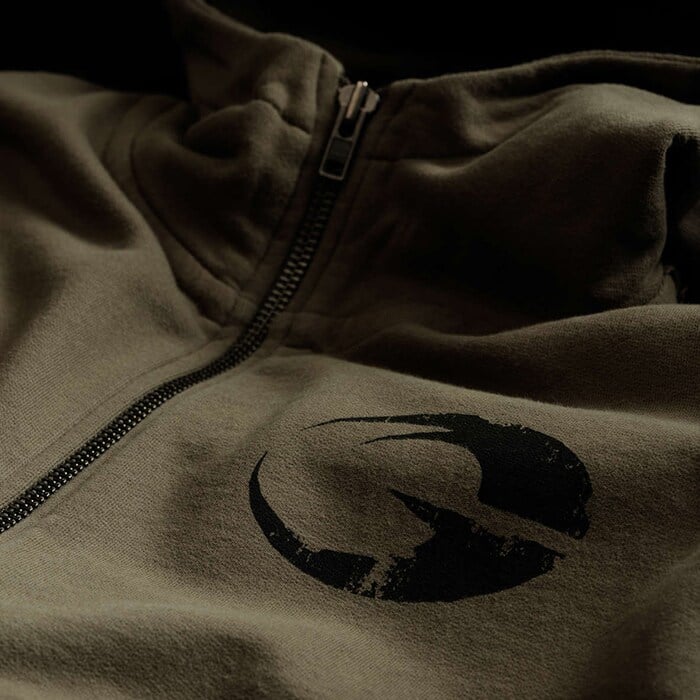Original Hoodie Gr&ouml;n Tv&auml;ttad