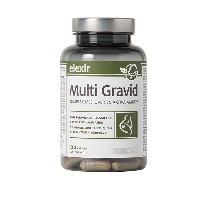 Multi Gravid 120 kapslar