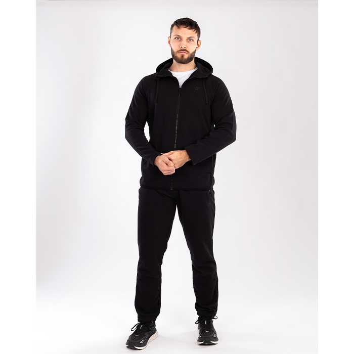 Hoodie Svart