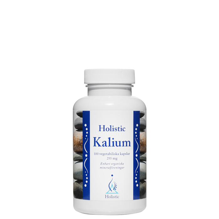 Kalium 255 mg, 100 kapslar