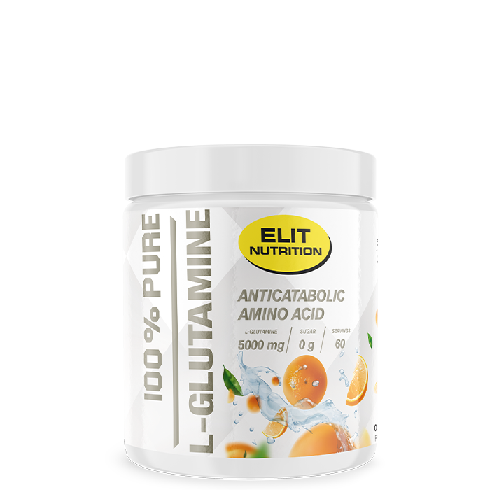 Elit Nutrition ELIT 100% Pure L-glutamine 300 g