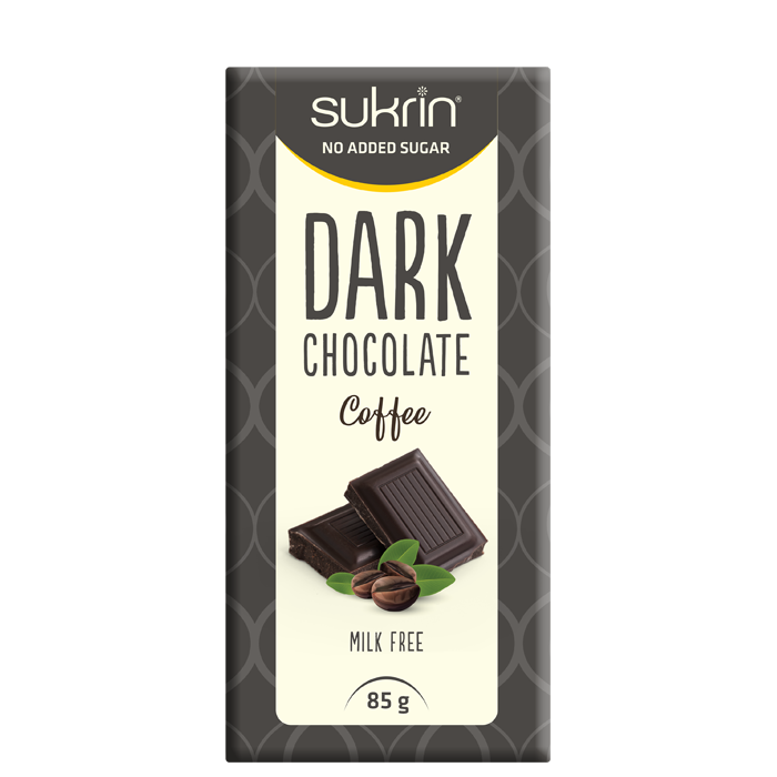 Mörk Choklad 65%Med Kaffe 85 g